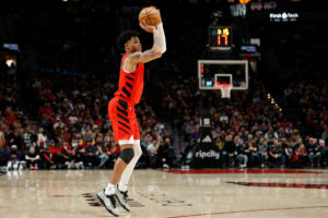 Los Nets caen en Portland en el último segundo