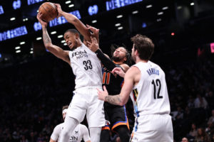 Nicolas Claxton provoca dudas en Brooklyn