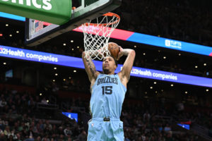 Brandon Clarke apunta a regresar tras el All-Star