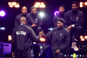 De Edwards a LeBron: 17 años entre aspirantes a campeón