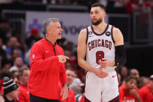 Billy Donovan explica la situación de Zach LaVine