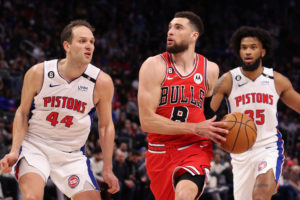 ¿Zach LaVine a los Detroit Pistons?