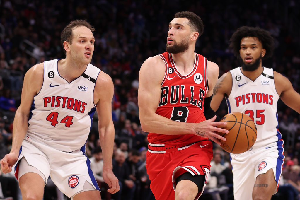¿Zach LaVine a los Detroit Pistons?
