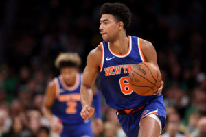 Los Knicks buscan una salida para Quentin Grimes