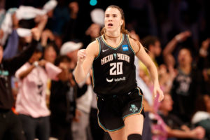 Sabrina Ionescu, ¿al Concurso de Triples?