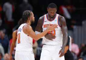 Brunson y Randle acaban con los Nets