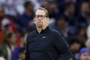 Giannis Antetokounmpo paralizó la llegada de Nick Nurse el pasado verano