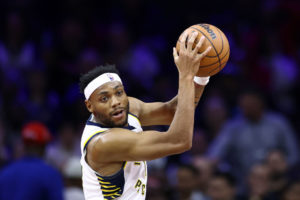 Bruce Brown debuta con los Raptors
