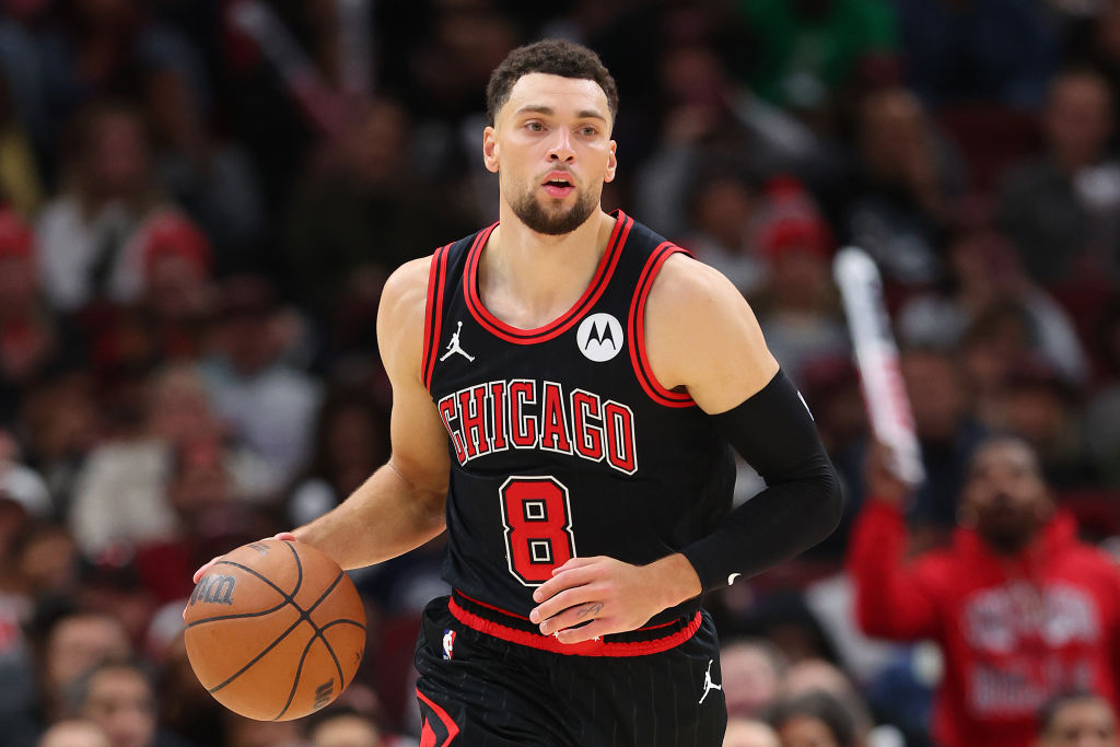 Chicago encuentra un socio para el traspaso de Zach LaVine