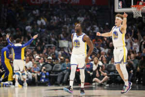 Draymond Green, listo para regresar esta noche