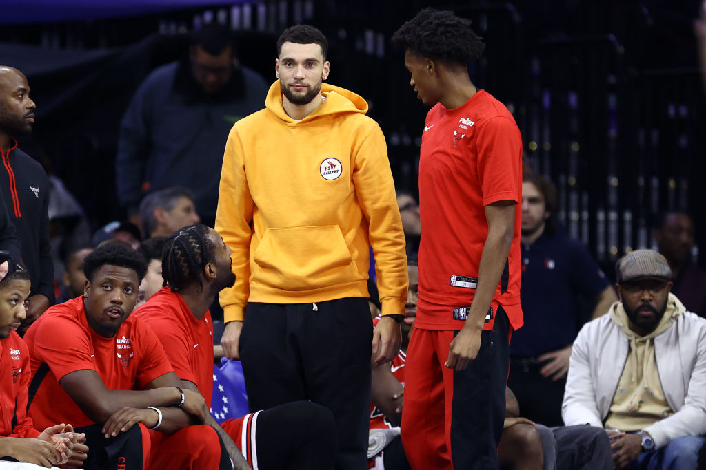 Zach LaVine, a punto de volver