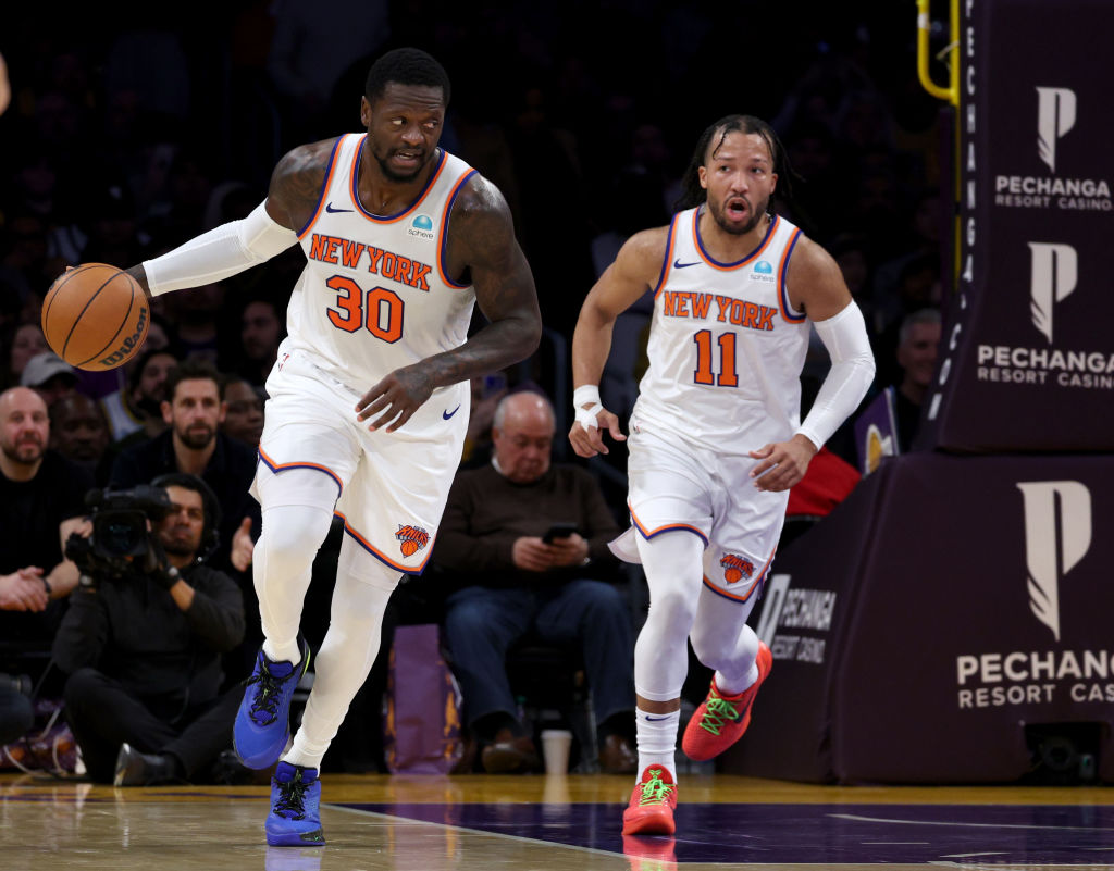 Los Knicks cumplen ante unos Bulls en cuadro