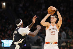 Un doble problema para los Spurs