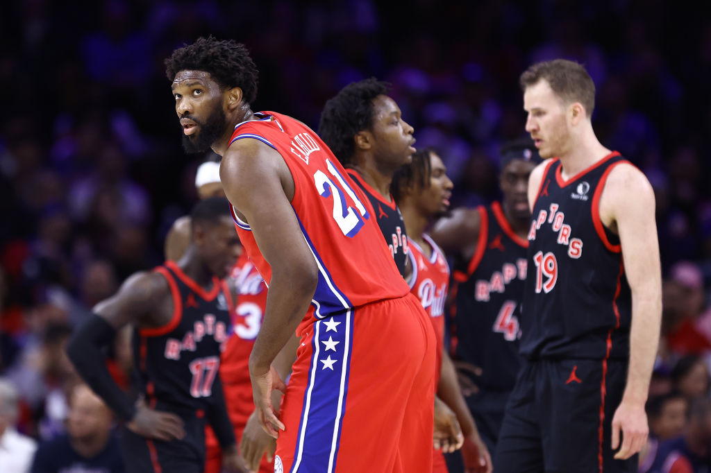 Los Sixers están 2-6 sin Embiid