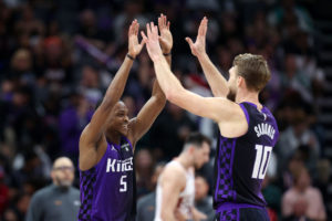 Un Sabonis 'on fire' suma otro triple-doble