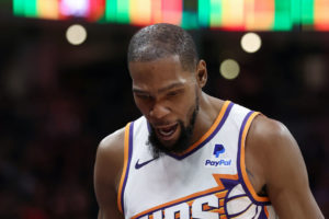 Kevin Durant, presa de un ideal