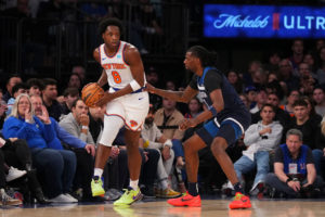 Anunoby debuta con victoria ante Minnesota