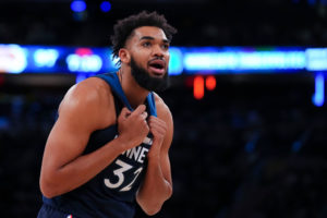 Los Knicks siguen empeñados en Towns