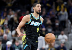 Tyrese Haliburton evita una lesión de gravedad