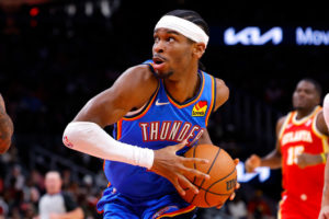 Shai Gilgeous-Alexander y Giannis Antetokounmpo, Jugadores del Mes