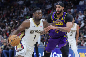 Los Pelicans pasan por encima de los Lakers