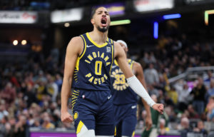 Indiana sublima el baloncesto coral: 50 asistencias para arrollar a los Hawks