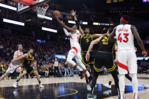 R.J. Barrett destaca el ritmo ofensivo de los Raptors