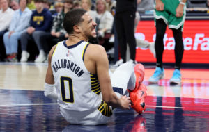 Saltan las alarmas con Tyrese Haliburton