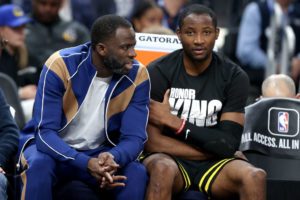 Los Warriors matizan su 'todo en venta'