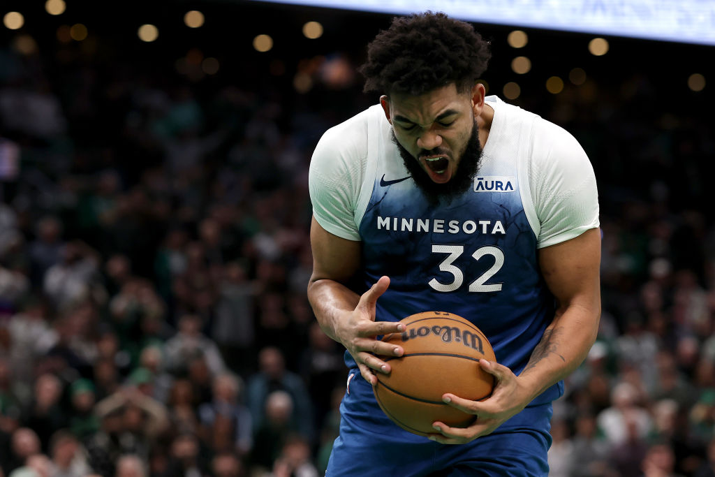 Un enorme Karl-Anthony Towns firma el récord de Minnesota con 62 puntos