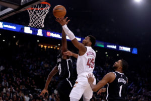 Donovan Mitchell conquista París