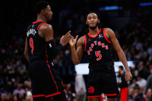 Masai Ujiri: "Barrett y Quickley están en el lugar adecuado"