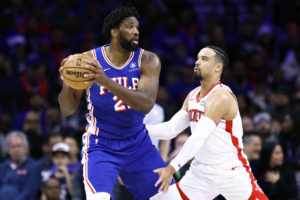 Joel Embiid coloca el MVP en un segundo plano