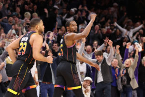 Espectacular remontada de Phoenix Suns