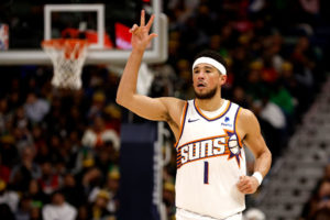 Devin Booker suena para los Knicks