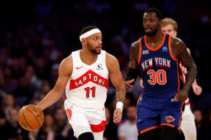 Los Raptors quieren una primera ronda por Bruce Brown