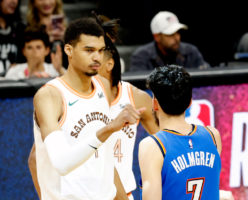 Victor Wembanyama y Chet Holmgren encabezan el Rising Star del All-Star
