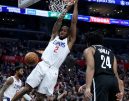 Un parcial de 22-0 salva a los Clippers ante Brooklyn