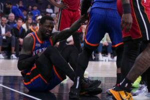 Preocupación en los Knicks por Julius Randle