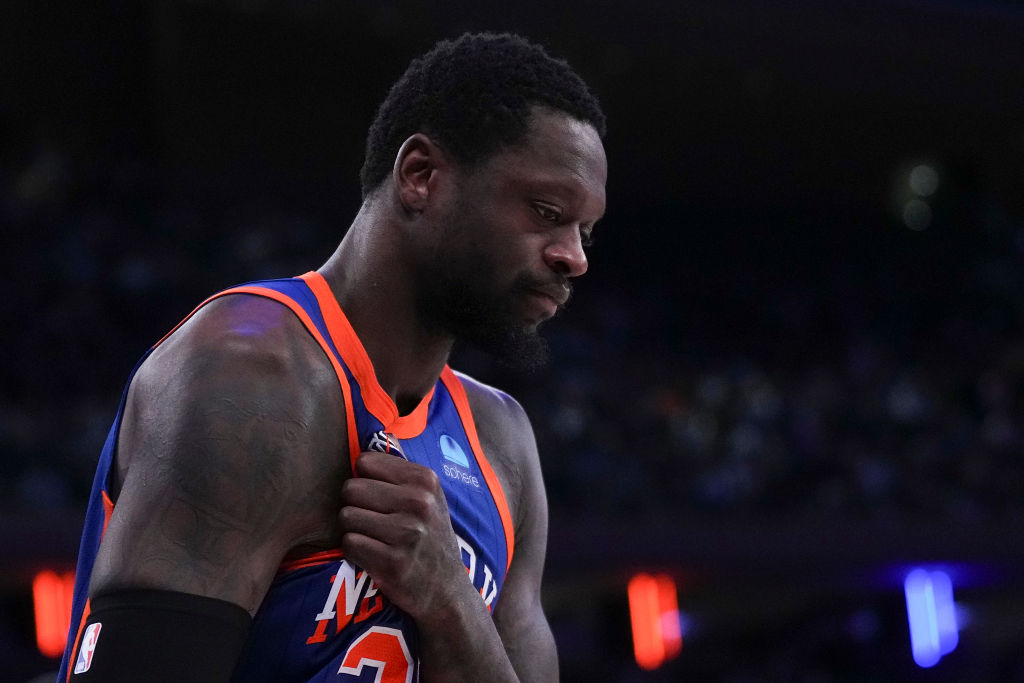 Julius Randle will miss the rest of the season