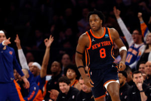 OG Anunoby se opera del codo y estará tres semanas de baja