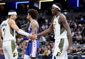 Pascal Siakam por fin se estrena