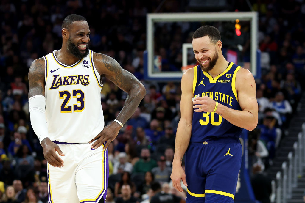 LeBron y Curry nos regalan un nuevo duelo de época