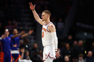 Los Knicks terminan enero con 14-2