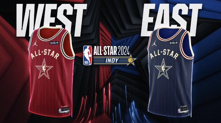 La NBA oficializa las camisetas del All-Star 2024