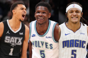 Wembanyama, Banchero y Edwards estarán en el concurso de habilidades