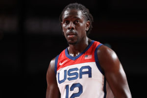 Jrue Holiday se compromete con el Team USA para París 2024