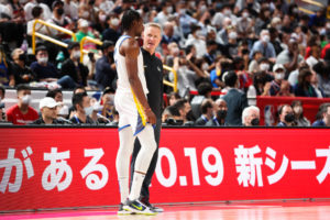 Steve Kerr desvela su conversación con Kuminga