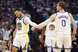 Curry fue clave en la llegada de DiVincenzo a New York