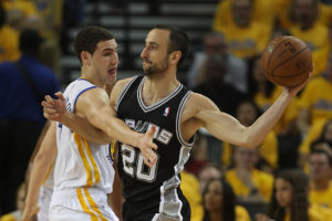 Klay Thompson se mira en el espejo de Ginobili